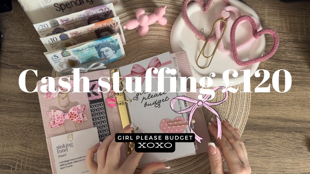 Cash Stuffing UK | March 2025 Week 13 | plus a count up!