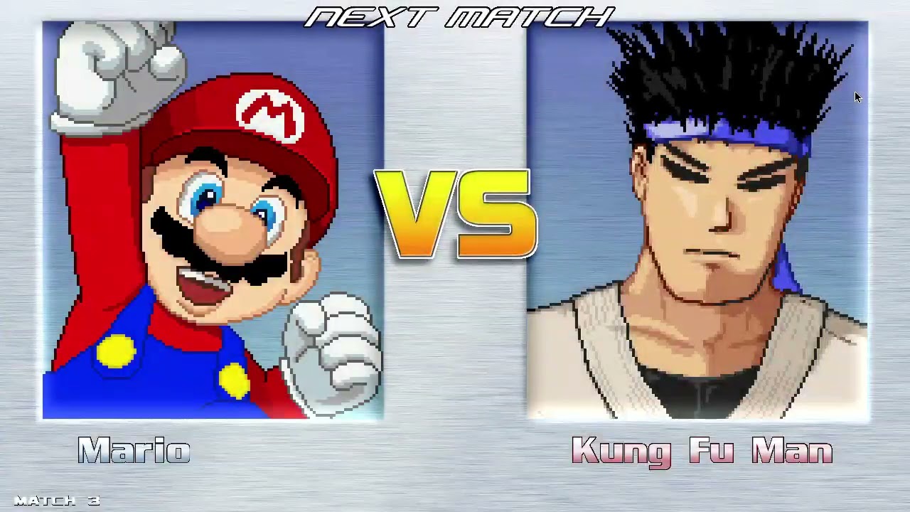 Mugen Arcade#3 Mario