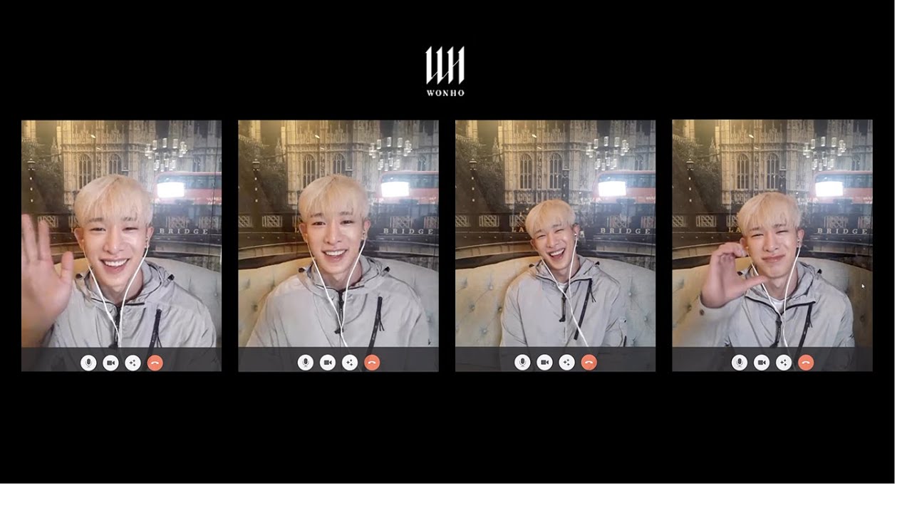 [Eng sub] 200913 애플뮤직 원호 영통 팬싸 (Applemusic Wonho video call)