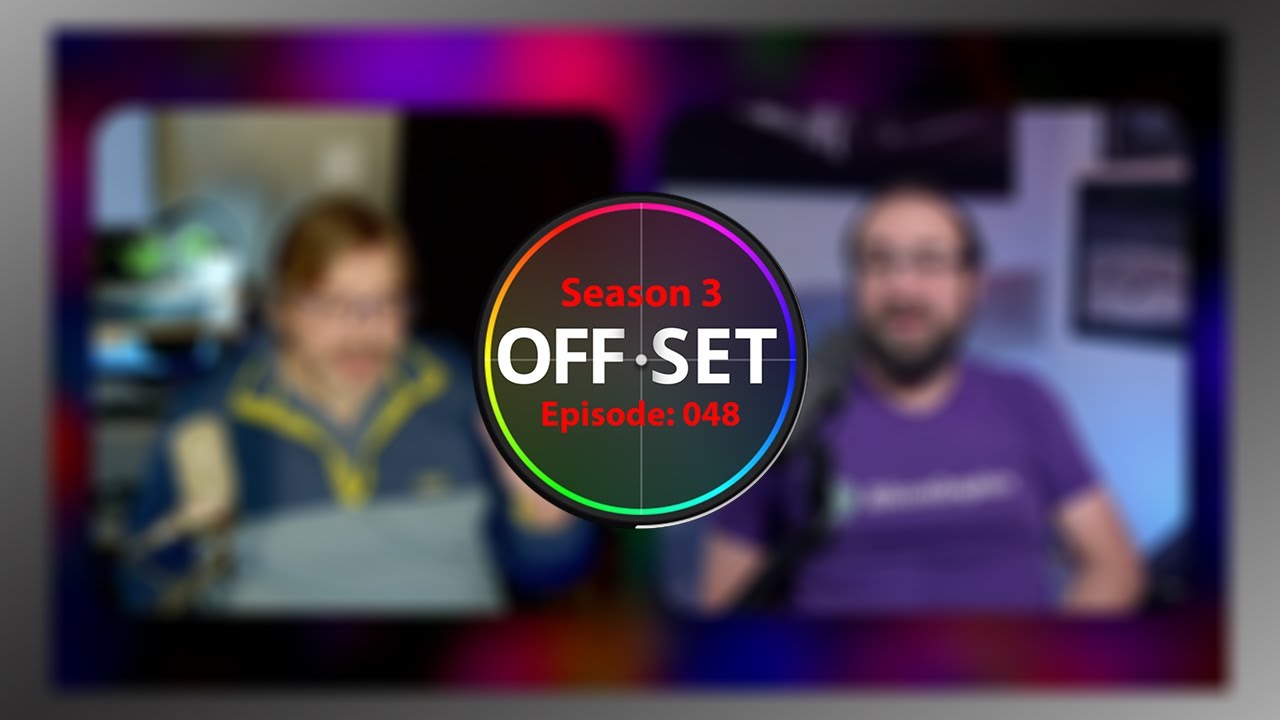The Offset Podcast EP048: Dealing With Archival Part 1