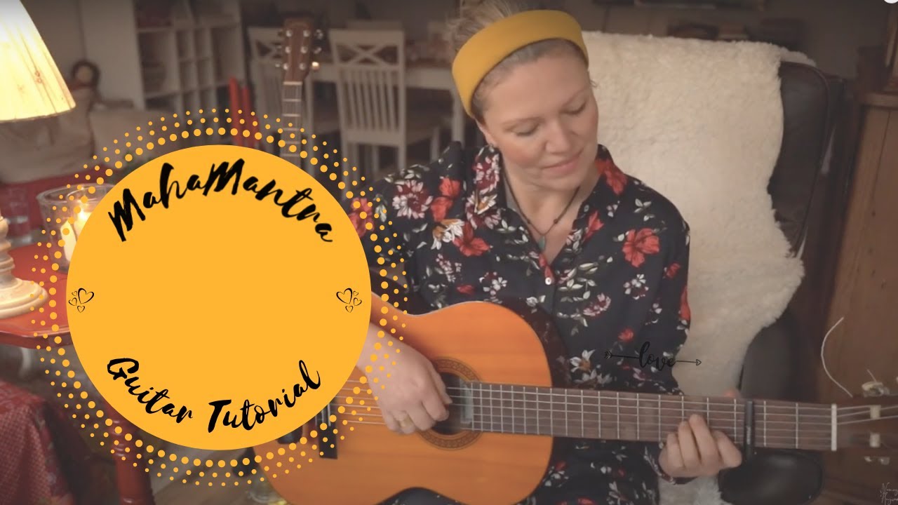 MANTRA Meditation I Maha Mantra Hare Krishna Hare Krishna / Nancy Haywood I Mantra Gitarre Lernen