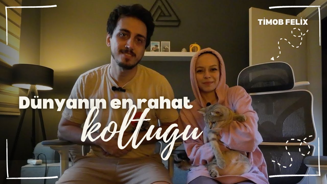 TİMOB FELIX OFİS KOLTUĞU İNCELEMESİ VE KURULUMU