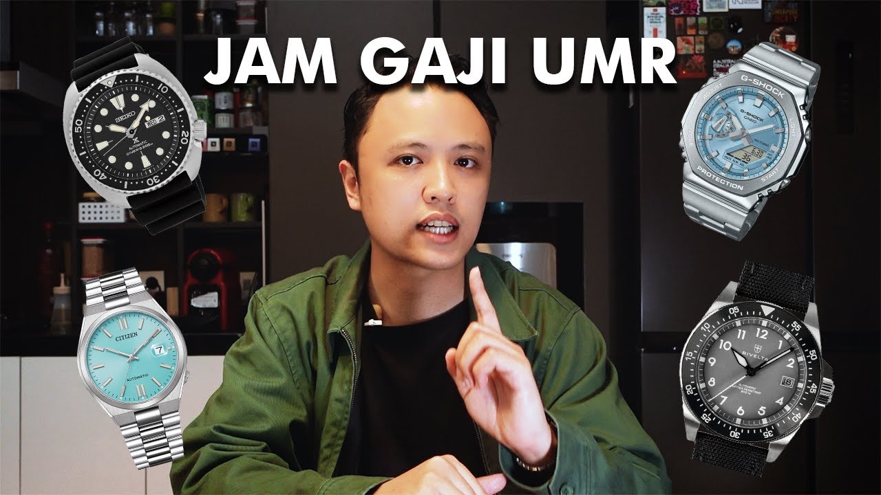 10 Jam Tangan TERBAIK Dibawah 5 Juta (2025)