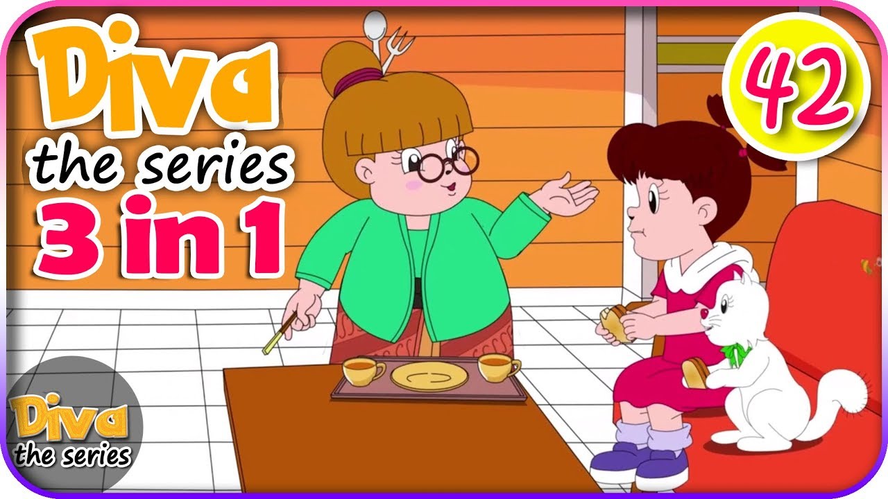 Seri Diva 3 in 1 | Kompilasi 3 Episode ~ Bagian 42 | Diva The Series Official