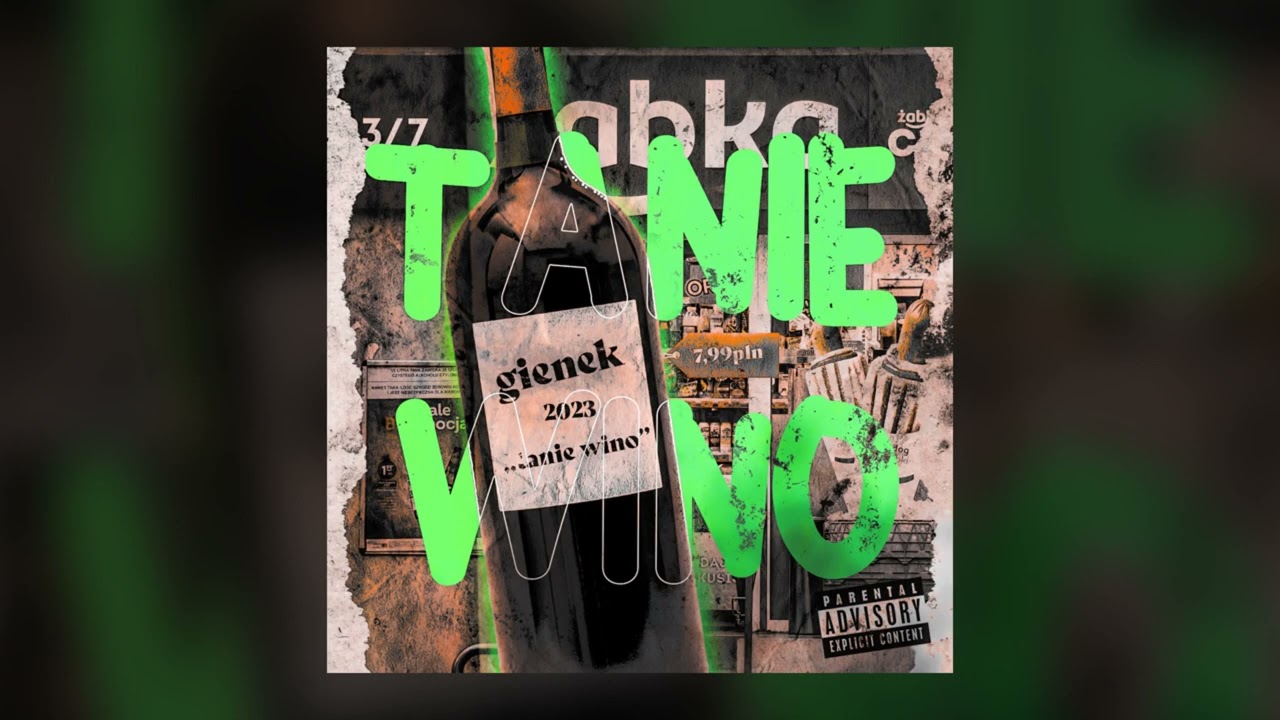 GieNek - TANIE WINO (feat. oli x raznadwu)