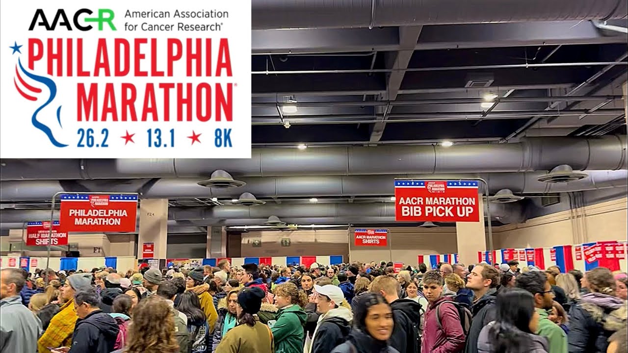2024 Philadelphia Marathon - Bib Pick up & Health Expo 👍😍😊