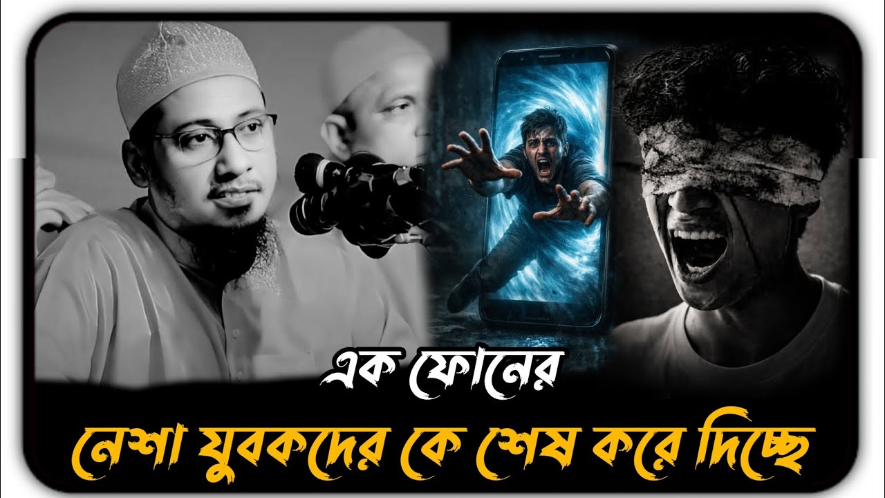 এক ফোনের নেশা যুবকদের কে শেষ করে দিচ্ছে ||আনিসুর রহমান আসরাফী ওয়াজ #waz 