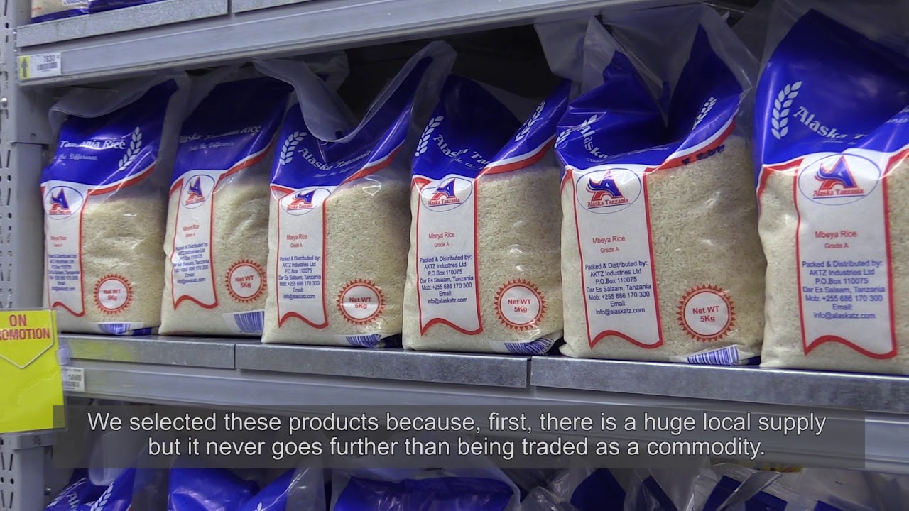Jennifer Bash of Alaska Tanzania adds value to local crops