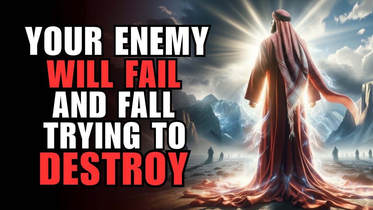 Chosen one When Allah Is with You You No Enemy Can Harm You! | ISLAM