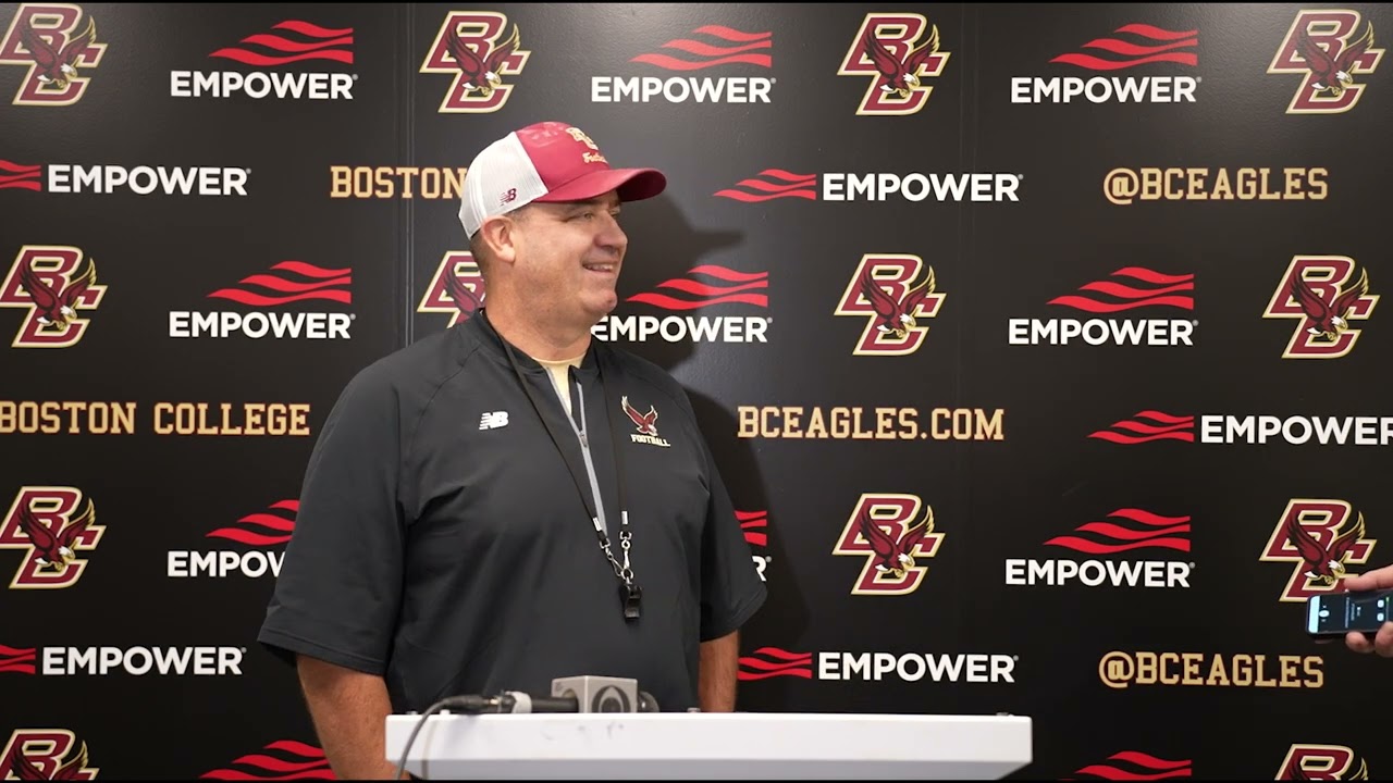 Football: Head Coach Bill O'Brien Media Availability (August 19, 2025)