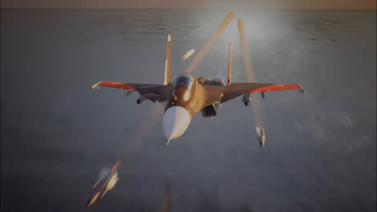 Ace Combat 7: Skies Unknown - Mission 15 Battle for Farbanti (Ace Difficulty) 