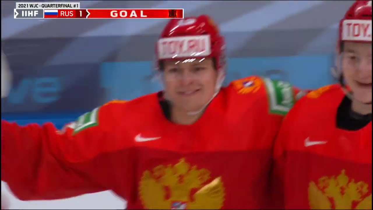 МЧМ-2021. Четвертьфинал. Россия – Германия 2:1. Обзор матча
