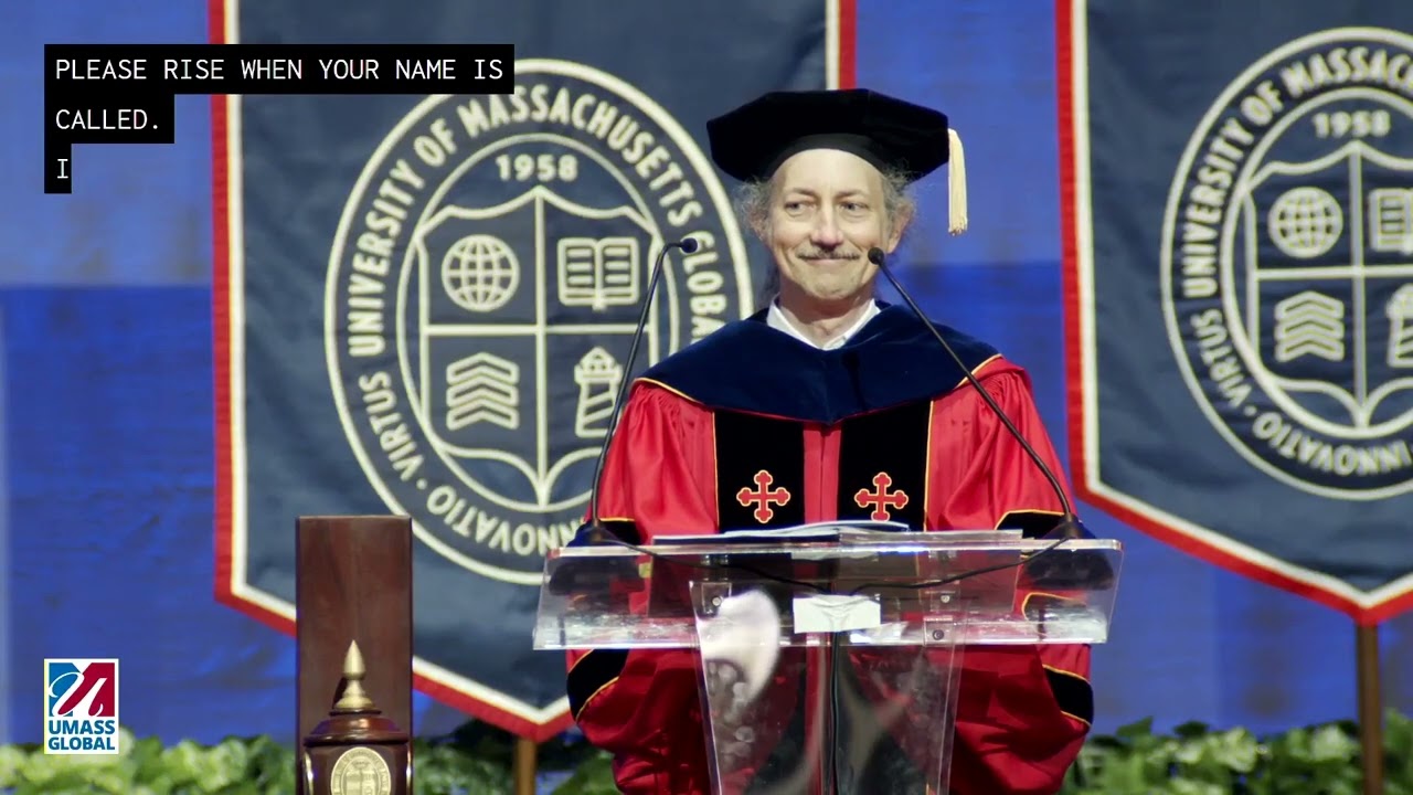 2025 UMass Global Doctoral Commencement and Hooding 1:00pm