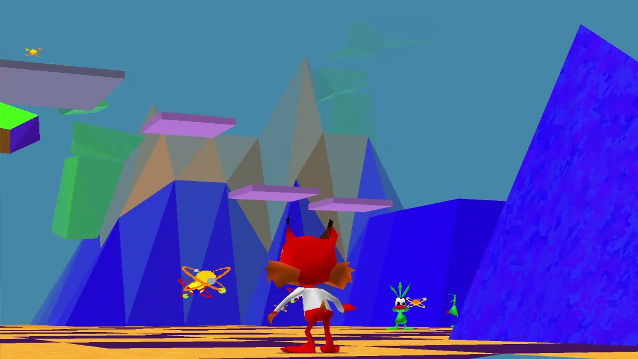 Bubsy 3D Re-release fanmade Trailer - RoosterGamer420