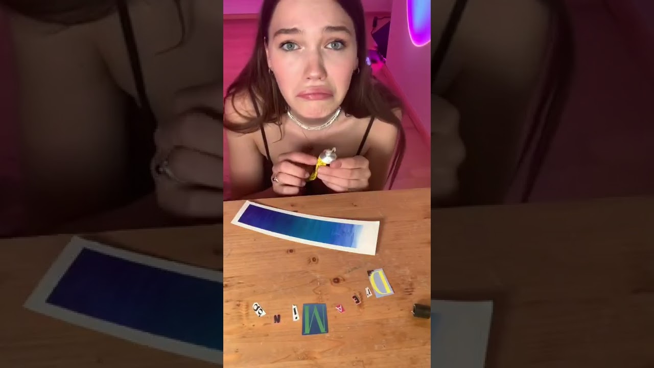 Wie findet ihr diese Basteltechnik? 💓 Lesezeichen #diy 🔖 ✨Part 3✨