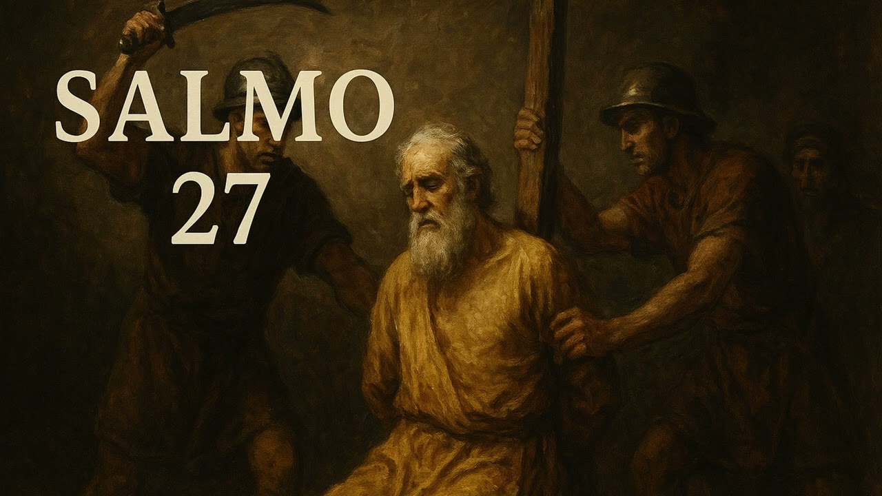 Salmo 27  Jehová es mi luz y mi salvación