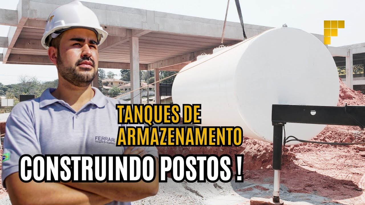 ✅Tanques de armazenamento no posto: tudo que você precisa saber! #postodegasolina #investimentos
