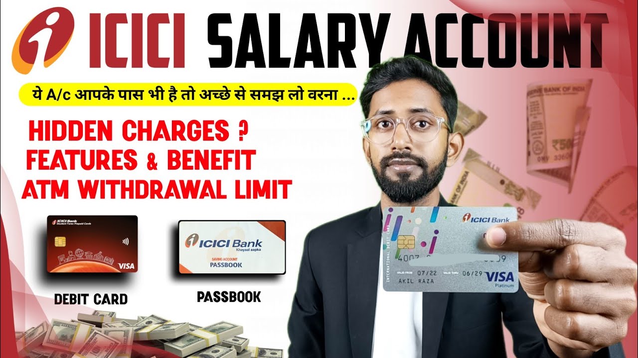 Icici Salary Account Charges And Features 😱 Icici Salary Account 2025