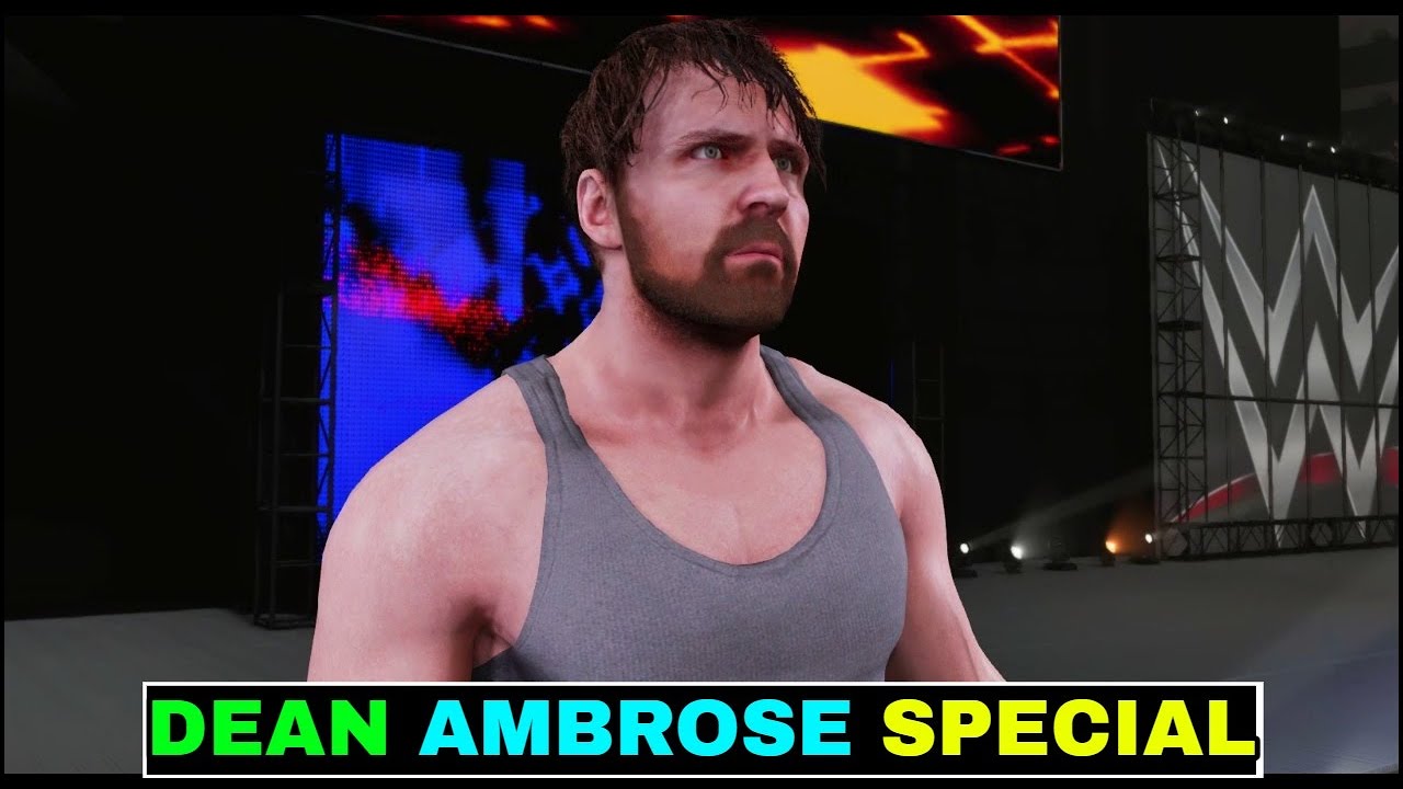 WWE 2K19 'Dean Ambrose' Special Gameplay | WWE 2K19 Dean Ambrose ||