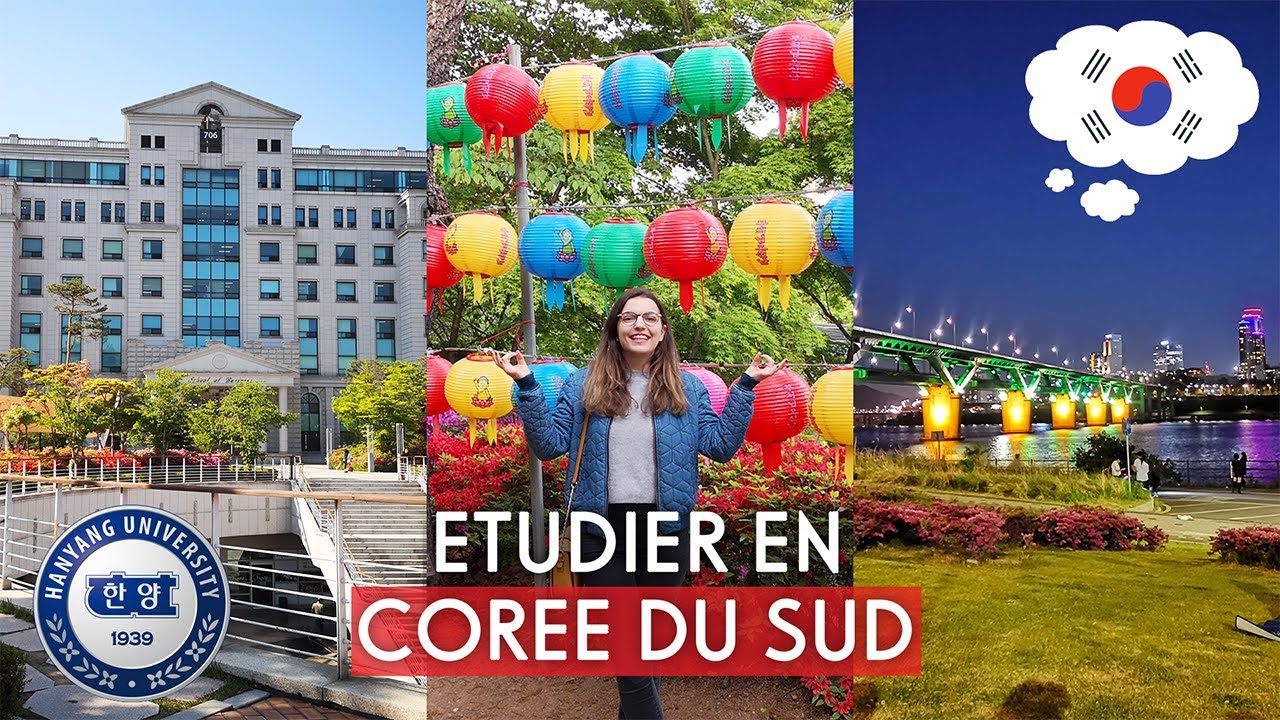 J'ai étudié 5 mois en Corée du Sud ! (campus, cours, ambiance…)