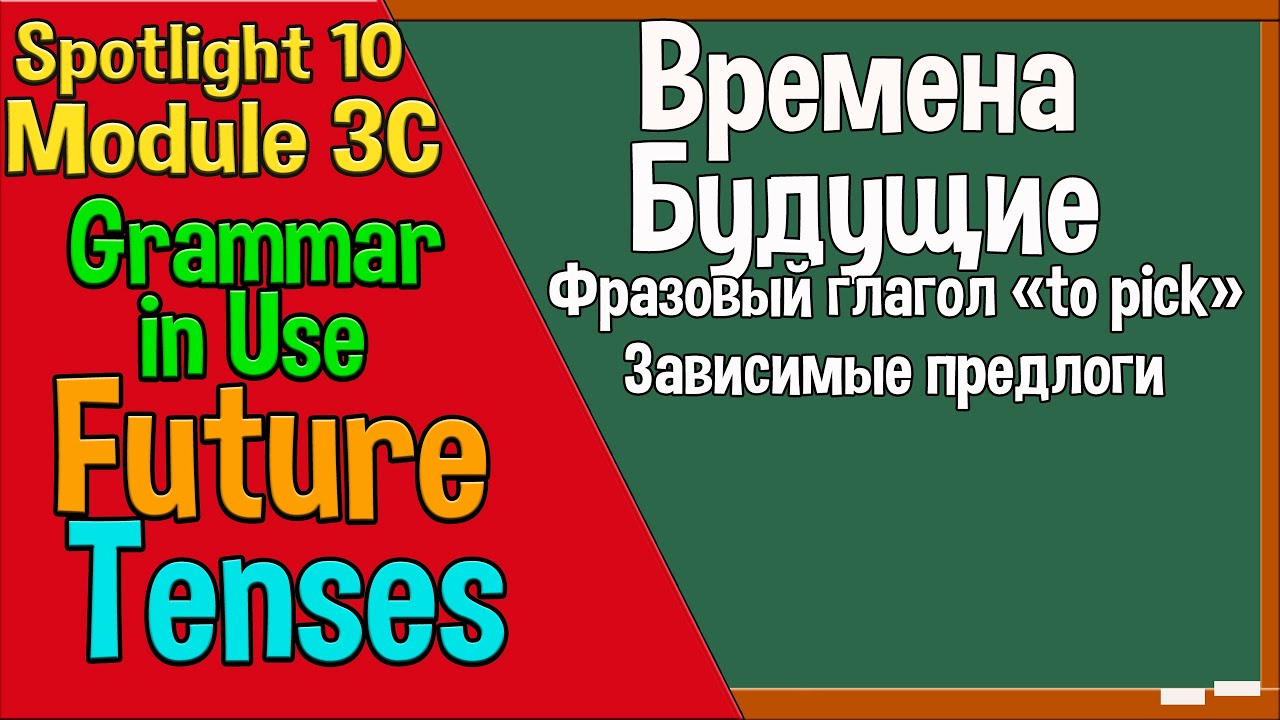 Spotlight 10 Модуль 3C. Future Tenses