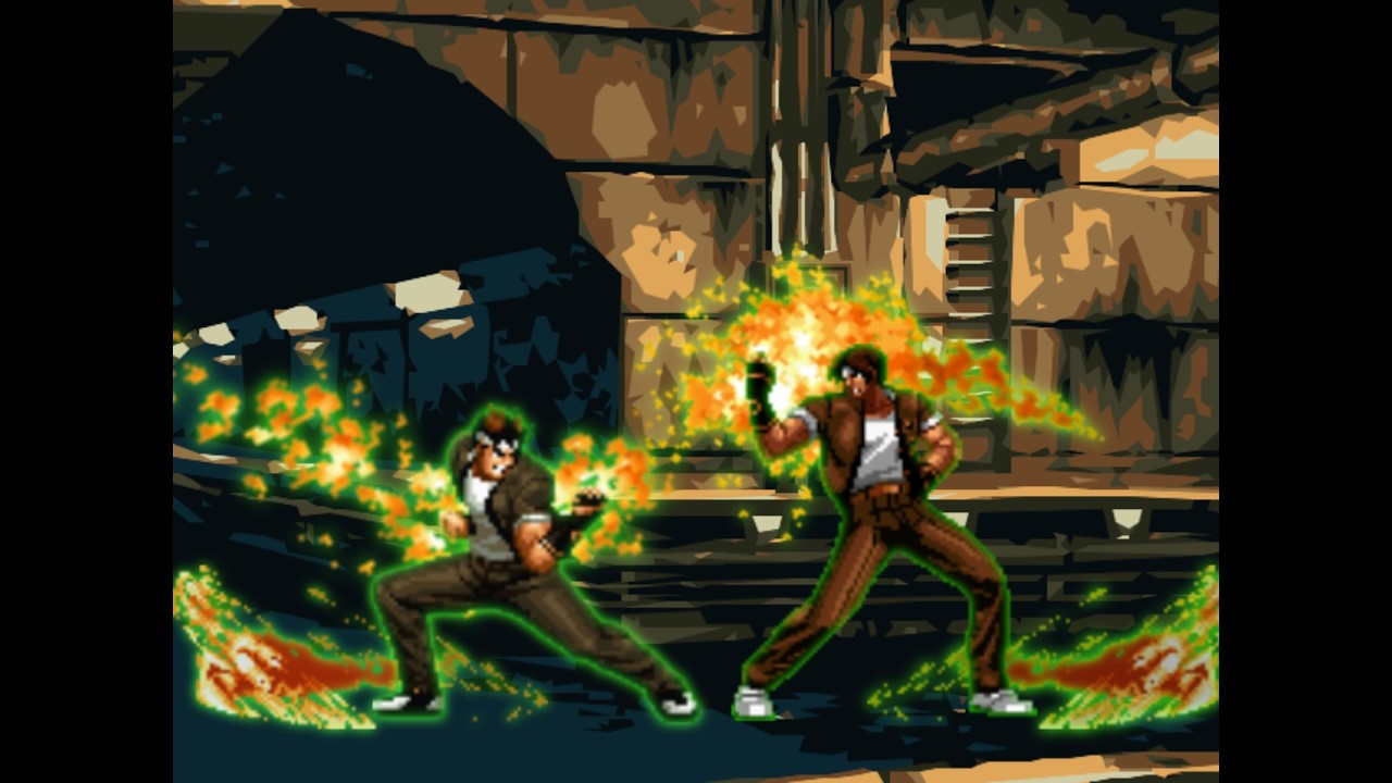 Flamme Shingo VS. Kyo-2