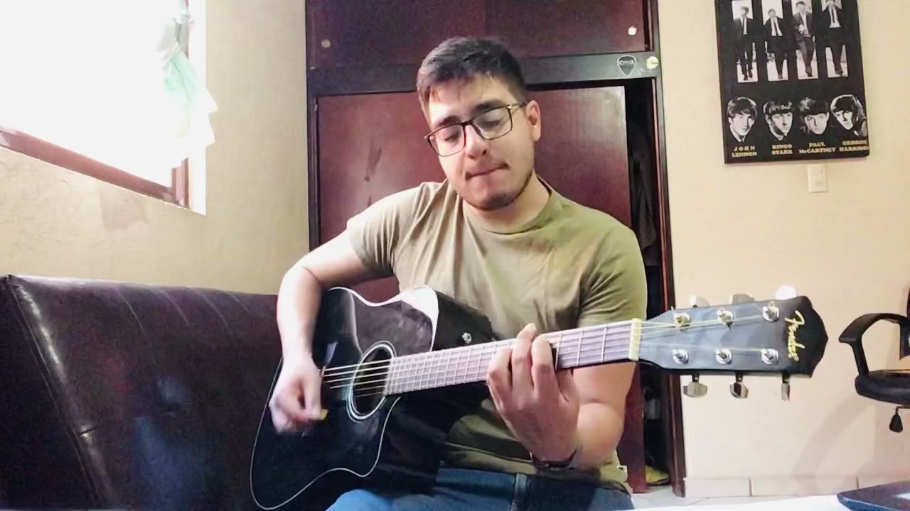 Cicatrices - Javier Blake - Cover Guitarra