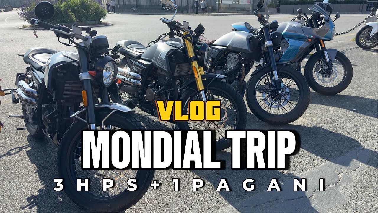 MONDIAL RIDE !!!