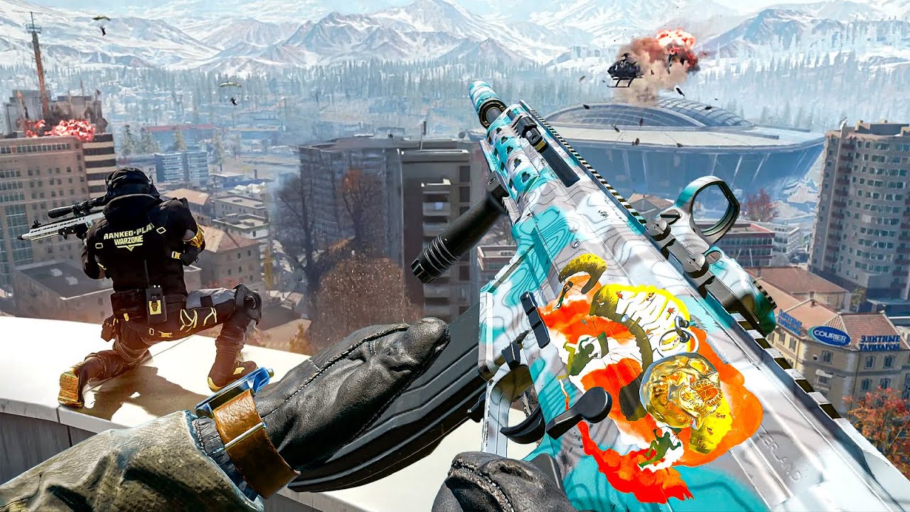 The Call of Duty Warzone DREAM TEAM!