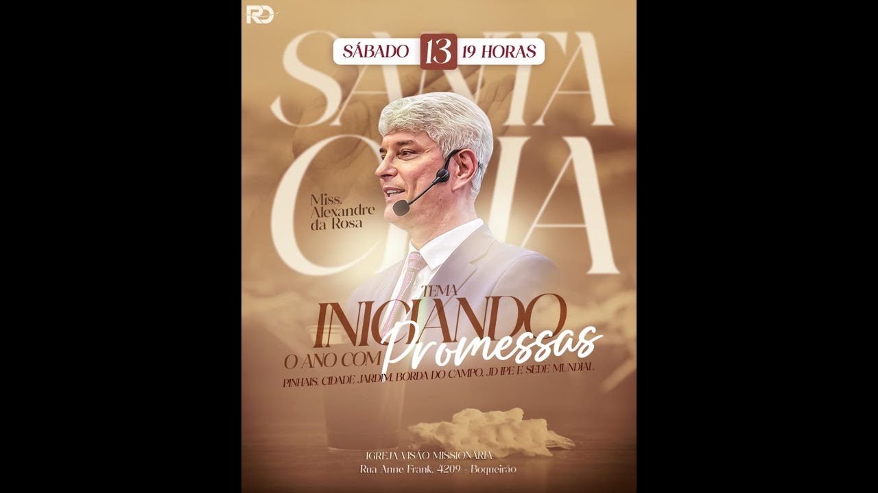 LIÇÕES ESPÍRITUAIS PARA 2024 // Missionário Alexandre da Rosa