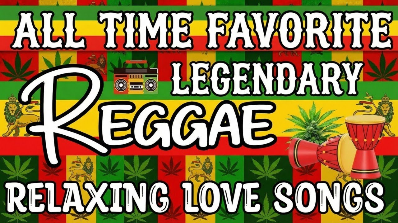 All Time Road Trip Reggae Songs 2026 | The Best Relaxing Music Playlist For Chill Driving