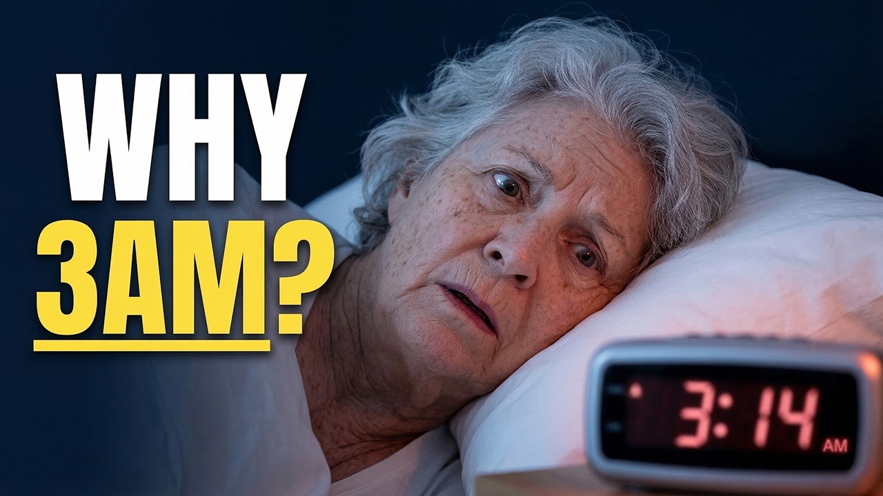 Why You're Waking Up at 3 AM After 60 (And What Helps)
