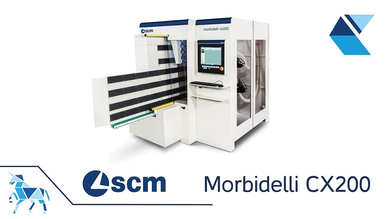 SCM Morbidelli CX200