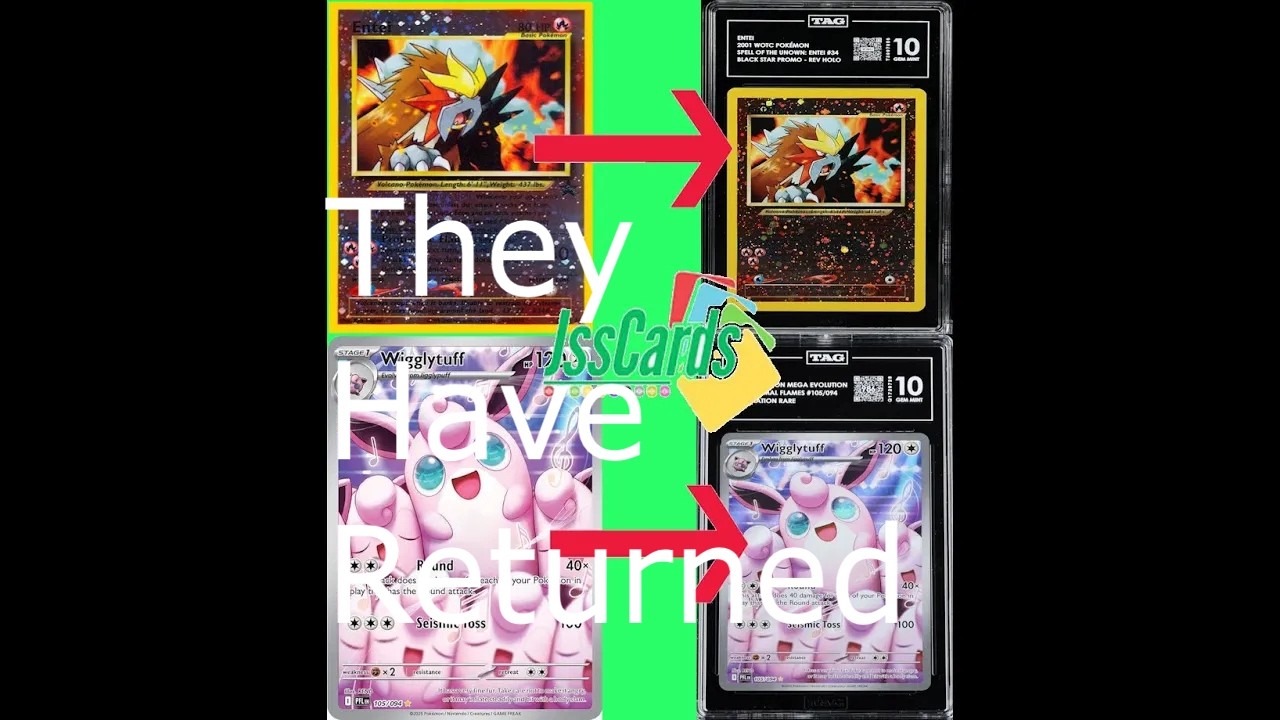 JssCards Gets Tag Grading Order #2 Back 40 Cards