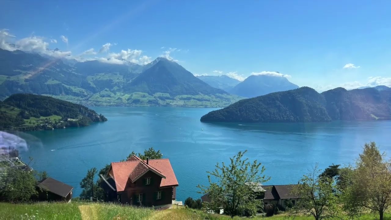 Beautiful swis (1) Luzern, Mt. Rigi,  Mt.Pilatus