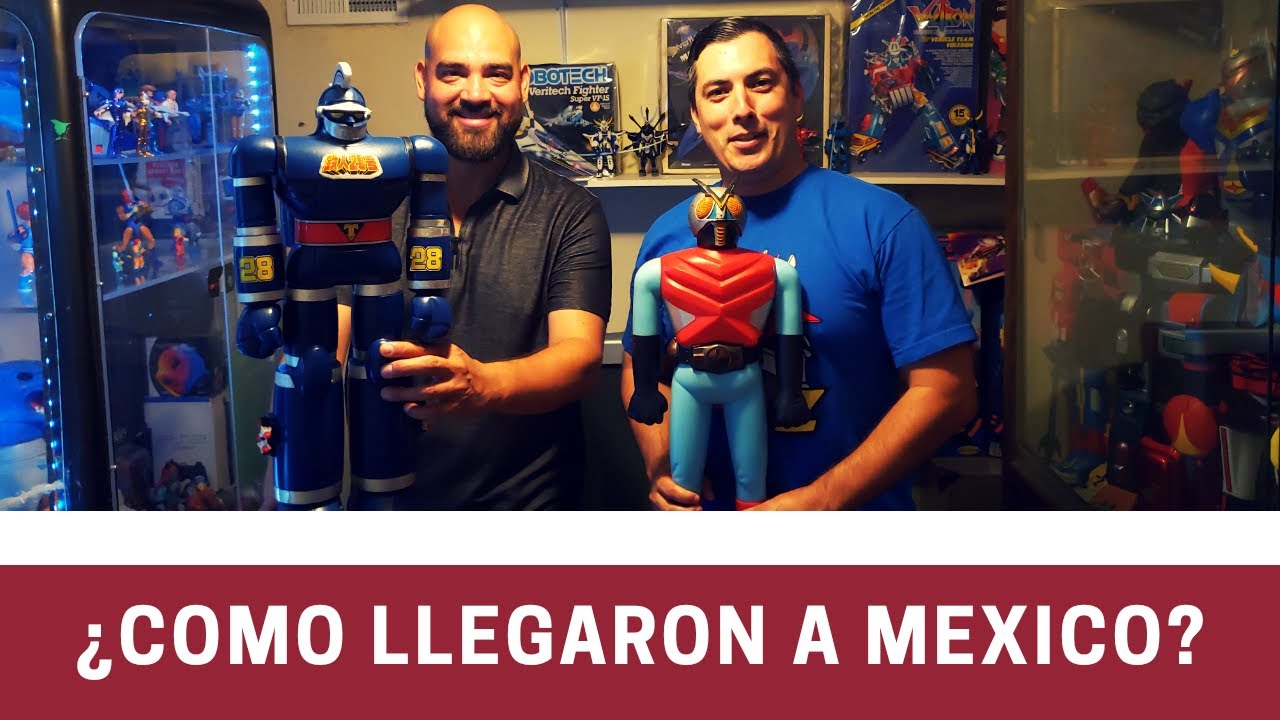 MAZINGER Z en TIJUANA SHOGUN WARRIORS JUMBO MACHINDER POPY TETSUJIN 28 GRENDIZER KAMEN RIDER