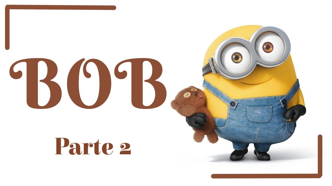 Amigurumi Pequeño Minion Bob - Parte 2