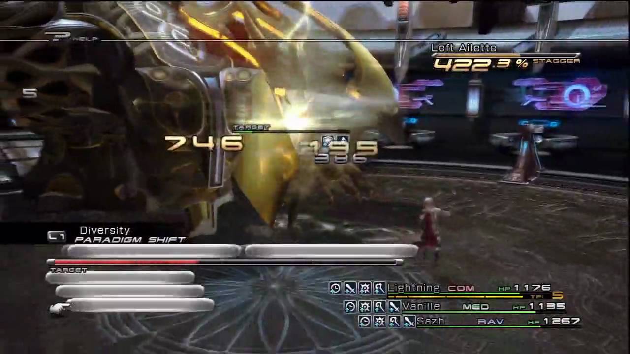 Final Fantasy XIII -  Boss 16  