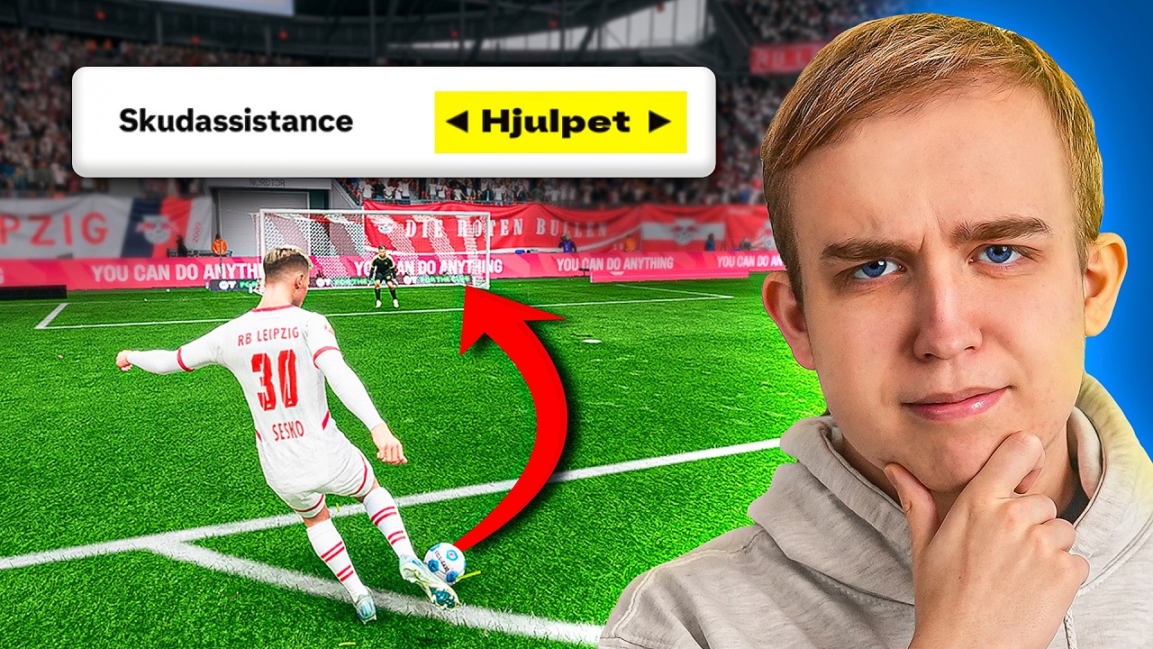 De BEDSTE Pro Settings i FC 25