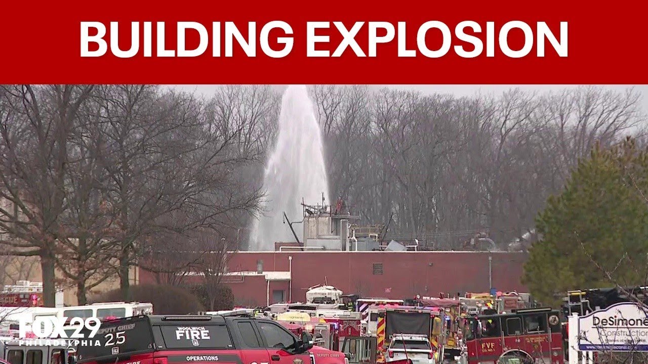 At least 5 hurt after building explosion in Logan Township: officials; Everything we know