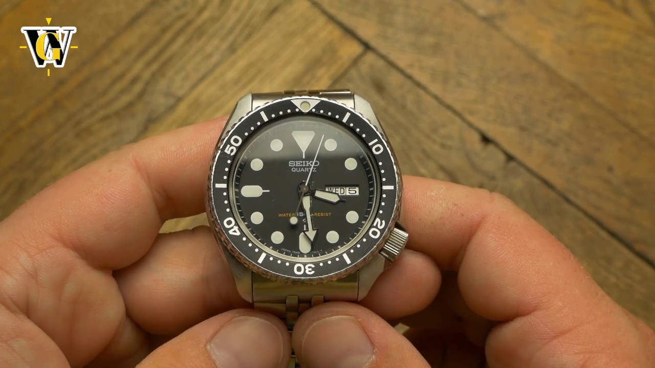 The best of both worlds - Seiko 7548