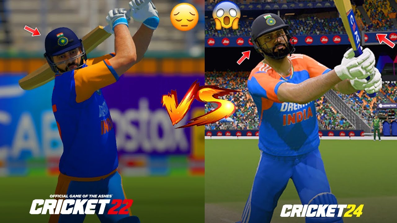 Cricket 24 против Cricket 22 🔥🔥 Какая игра в крикет для ПК лучшая? Графика, геймплей и многое другое