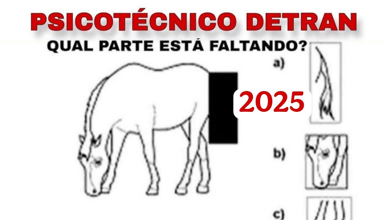 exame psicotécnico detran 2026, psicotécnico detran 2026, teste psicotécnico detran 2026