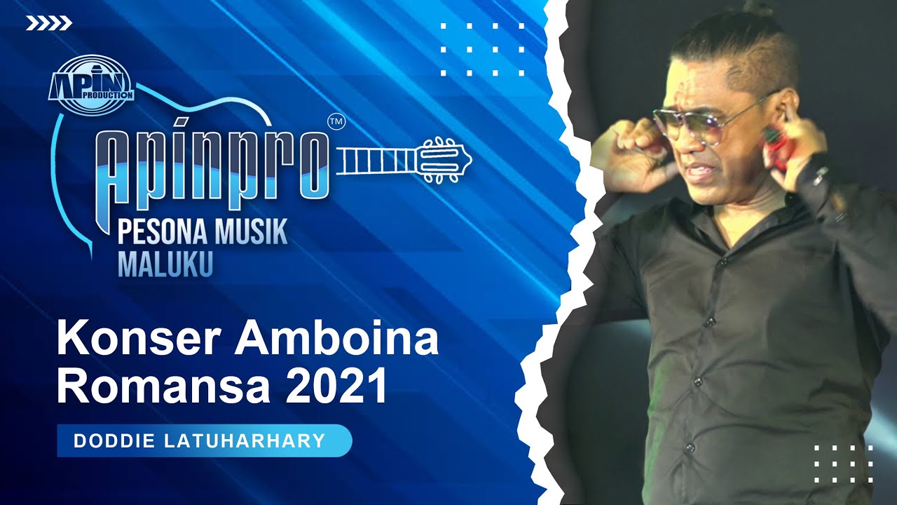 DODDIE LATUHARHARY - DANGKE | Konser Amboina Romansa 2021