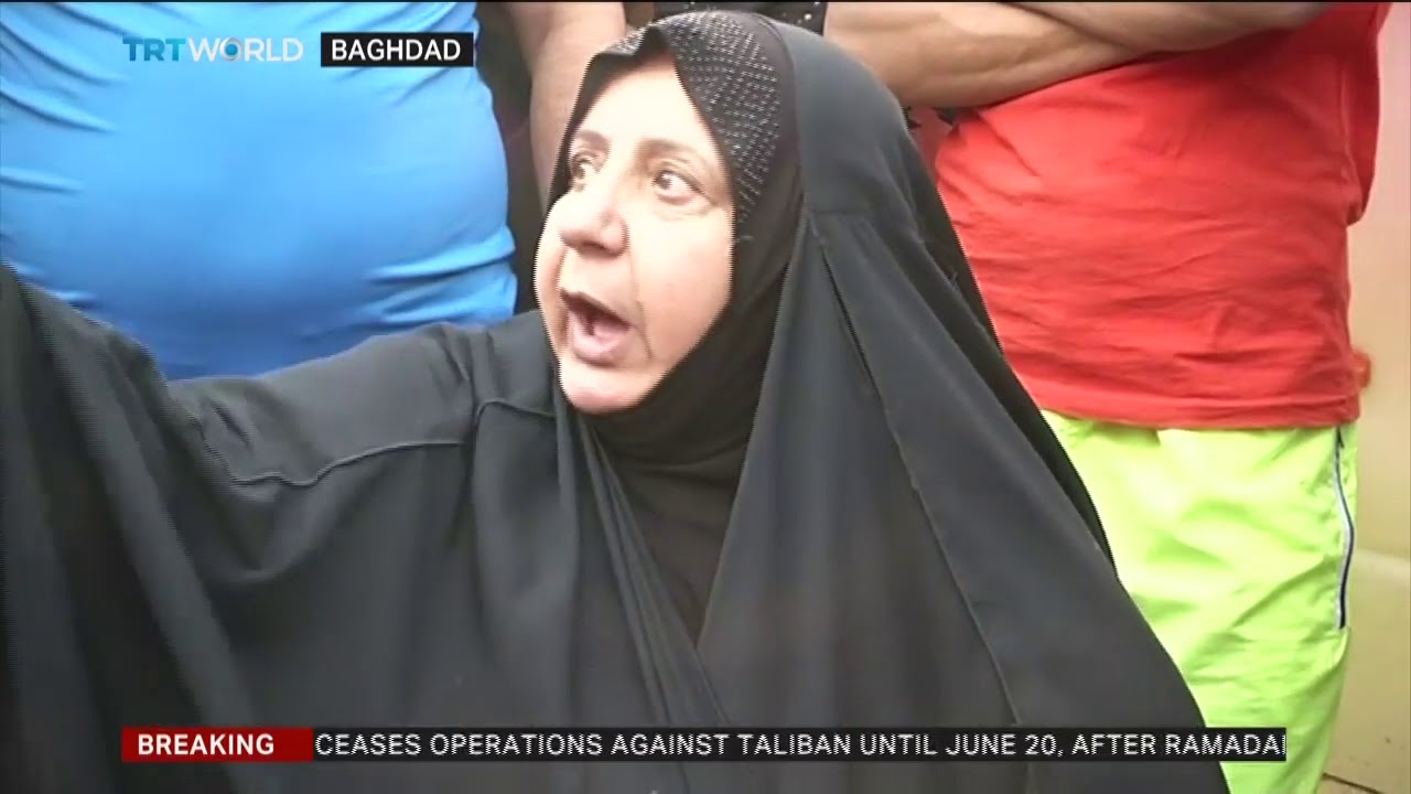 Deadly explosion destroys mosque in Baghdad