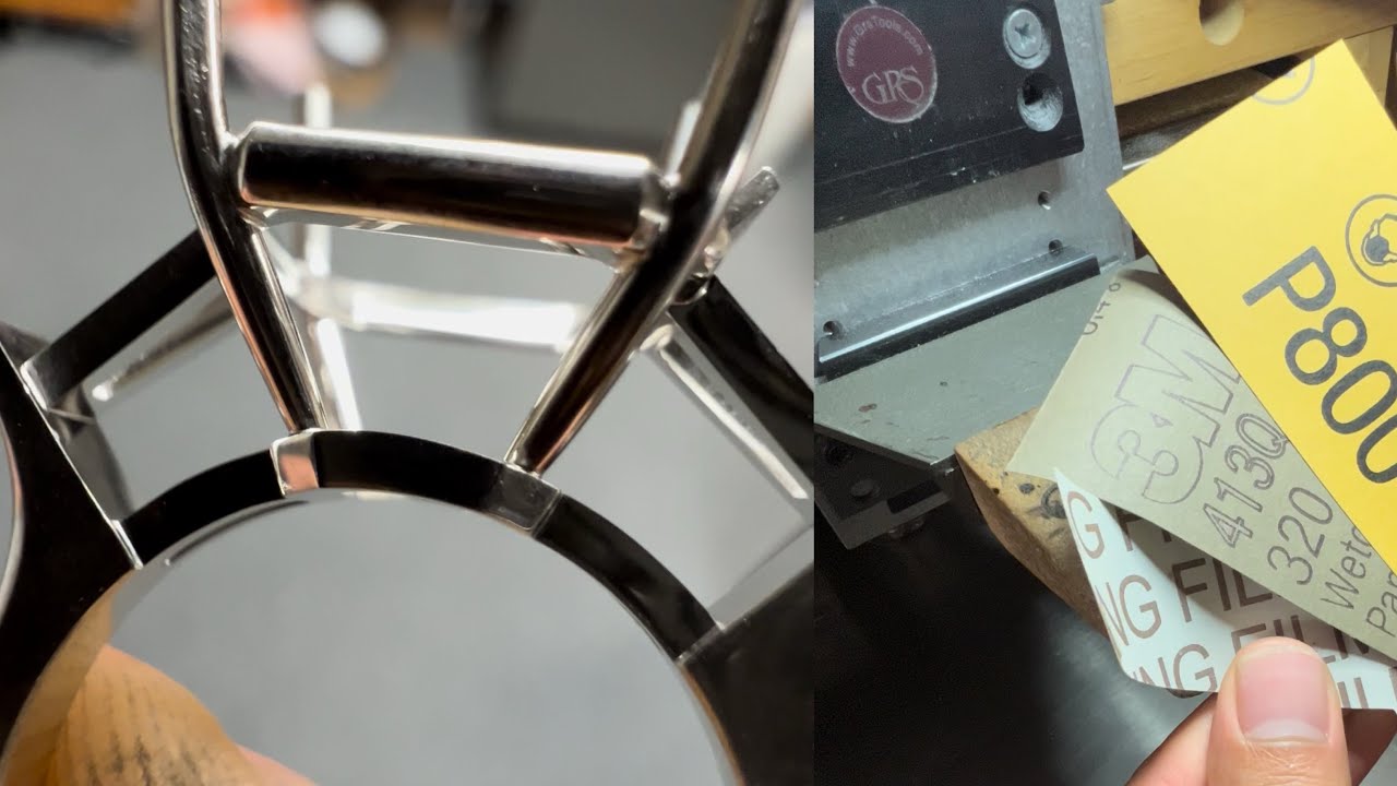 How To Get The Best Polish On Platinum Using Sandpaper