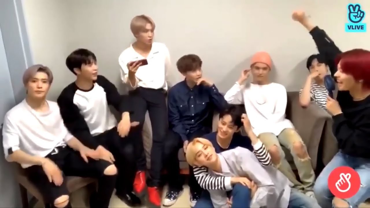 NCT 127  Welcome to Russia! (mention of Russia)