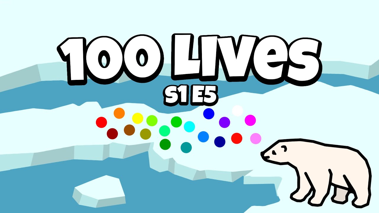 Marble Race 100 Lives - Season 1 Episode 5 (w/ @seth2rock )