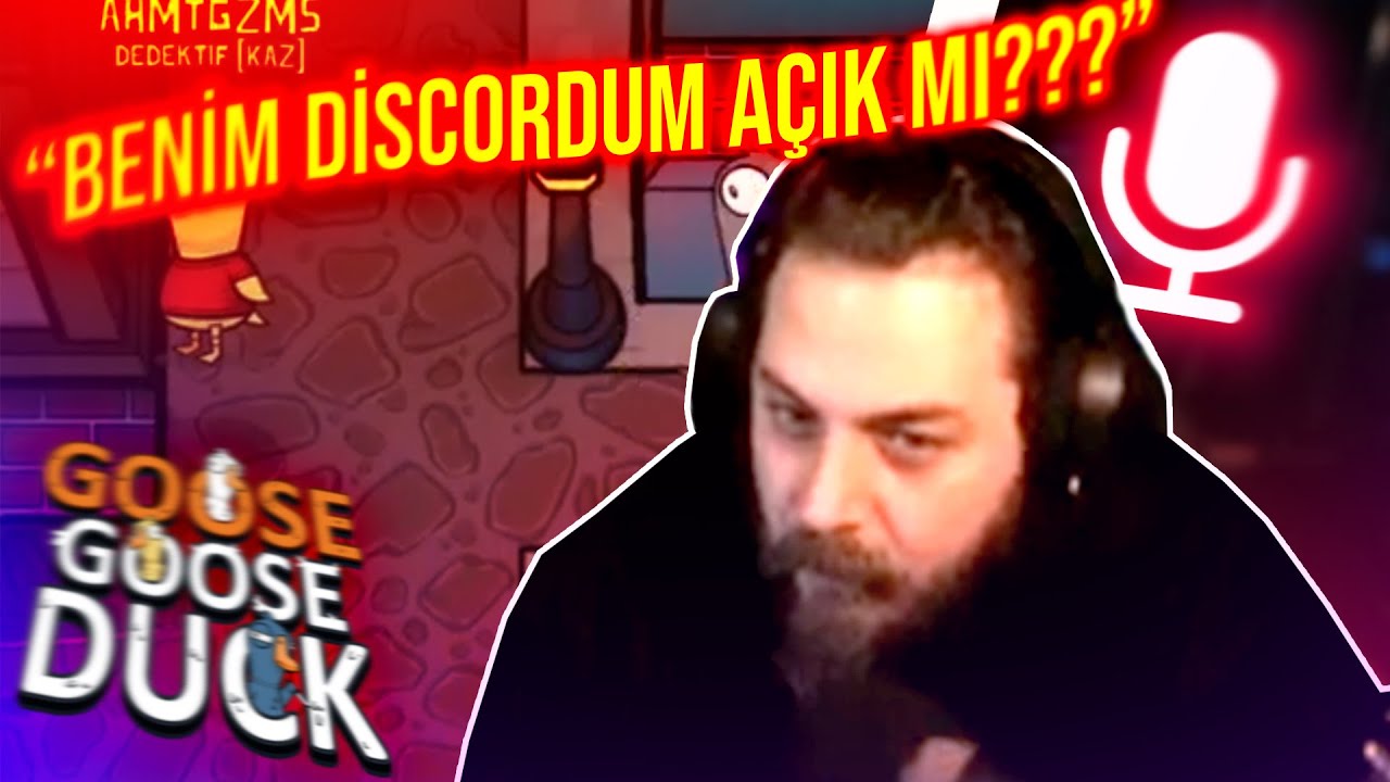 ELRAENN MİKROFONU AÇIK UNUTUYOR | GOOSE GOOSE DUCK BRUH MOMENT