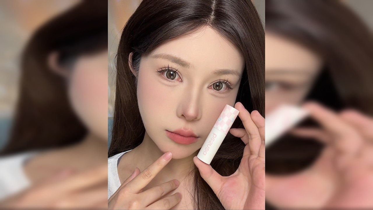 妥妥的韩系女高！大容量唇泥 .爱了@BESNEA蓓思妮美妆旗舰店